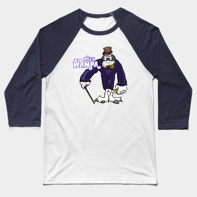 Willy Wampa Baseball T-Shirt by scottsherwood